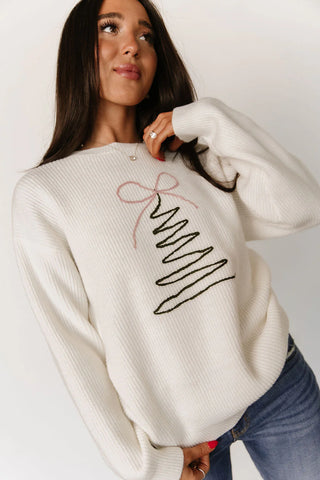 *WAREHOUSE FIND* Ampersand | All Spruced Up Sweater