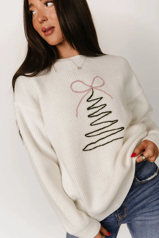 *WAREHOUSE FIND* Ampersand | All Spruced Up Sweater