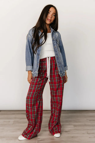 *NEW* Ampersand | Everywear Pant | Red Plaid