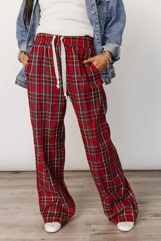 *NEW* Ampersand | Everywear Pant | Red Plaid