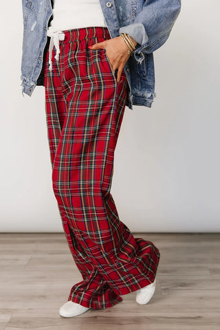 *NEW* Ampersand | Everywear Pant | Red Plaid