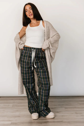 *NEW* Ampersand | Everywear Pant | Green Plaid