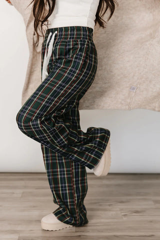 *NEW* Ampersand | Everywear Pant | Green Plaid