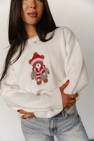 *RESTOCK* Ampersand | Beary Cozy Sweater