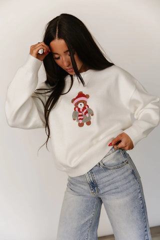 *RESTOCK* Ampersand | Beary Cozy Sweater