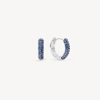 *NEW* Hillberg & Berk | Always On Sparkle Hoop Earrings | Empress