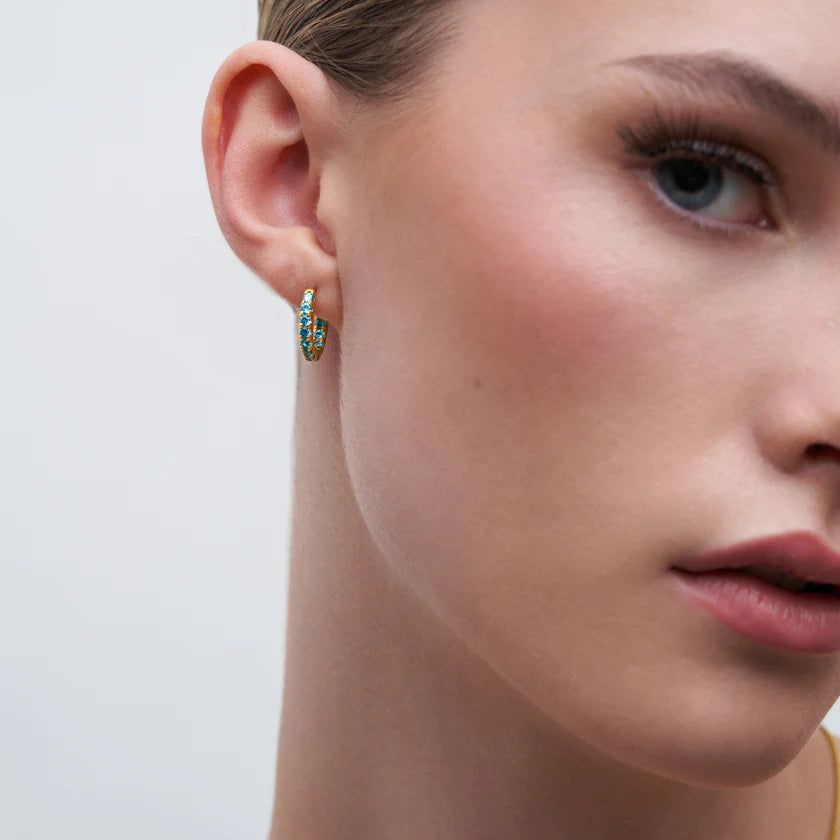 *NEW* Hillberg & Berk | Inside Out Huggie Hoop Earrings