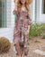 Grace & Lace | Arabelle Hi-Lo Patchwork Floral Dress | Patchwork