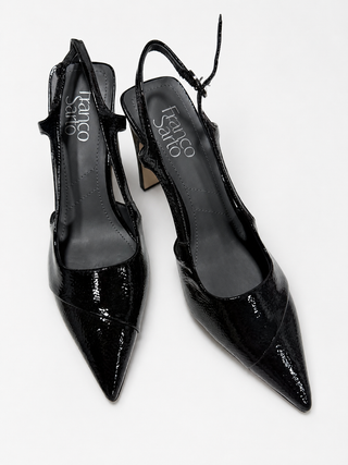 *WAREHOUSE FIND* Amina Heel | Black Sky (6.5)