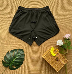 PREORDER Shirley | Lounge Short | Solid Black