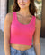 *PREORDER* Grace & Lace | Scoop Neck Brami | Hot Pink