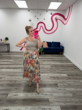 *SUNDAY STEAL* Sawyer Square Neck Ribbed Tank | Mocha