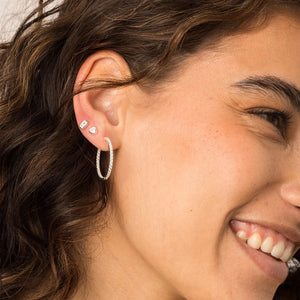 Hillberg & Berk | Christina Stud Earrings