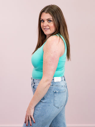 *NEW* Margo Seamless Tank Top | Mint