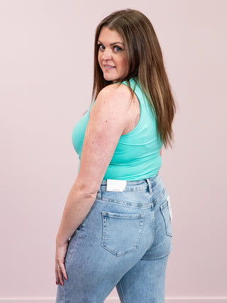 *NEW* Margo Seamless Tank Top | Mint