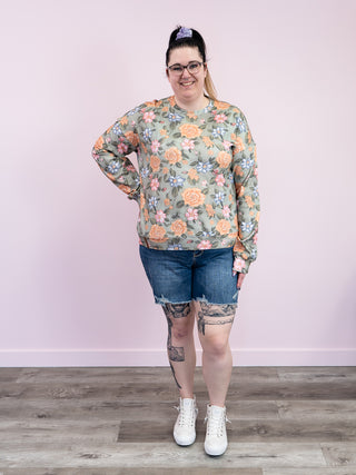 *NEW* Ampersand | University Pullover | Enchanted Cottage