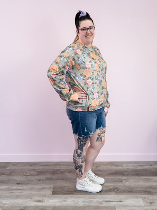 *NEW* Ampersand | University Pullover | Enchanted Cottage
