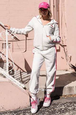 *RESTOCK* Ampersand | Comfort Zone Fullzip Sweatshirt | Main Squeeze