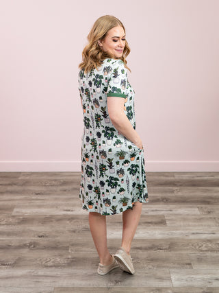 Shirley Sleepshirt | Plants
