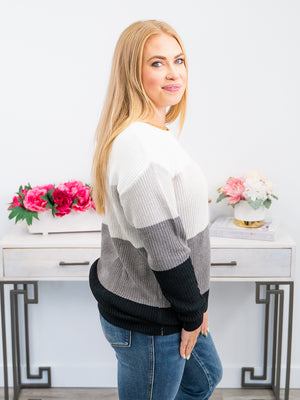 Ampersand | The Paige Sweater | Slate