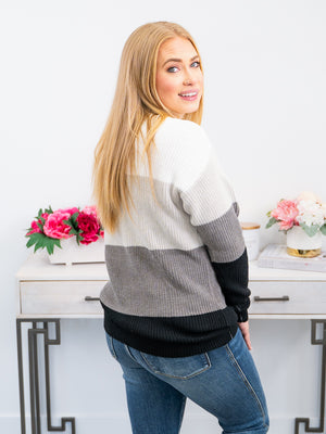 Ampersand | The Paige Sweater | Slate