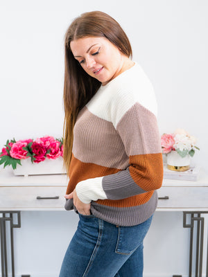 Ampersand | The Paige Sweater | Camel
