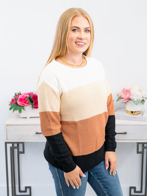 Ampersand | The Paige Sweater | Fawn