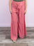Ampersand | Tiered Boho Pant | Pink