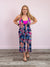 Rae Mode Modal Poly Span Short Sleeve Full Zip Romper Lavender 30a main image 0