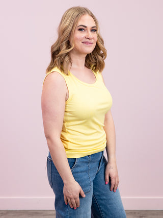 *NEW* Ava Tank | Yellow