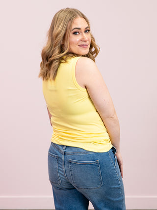 *NEW* Ava Tank | Yellow
