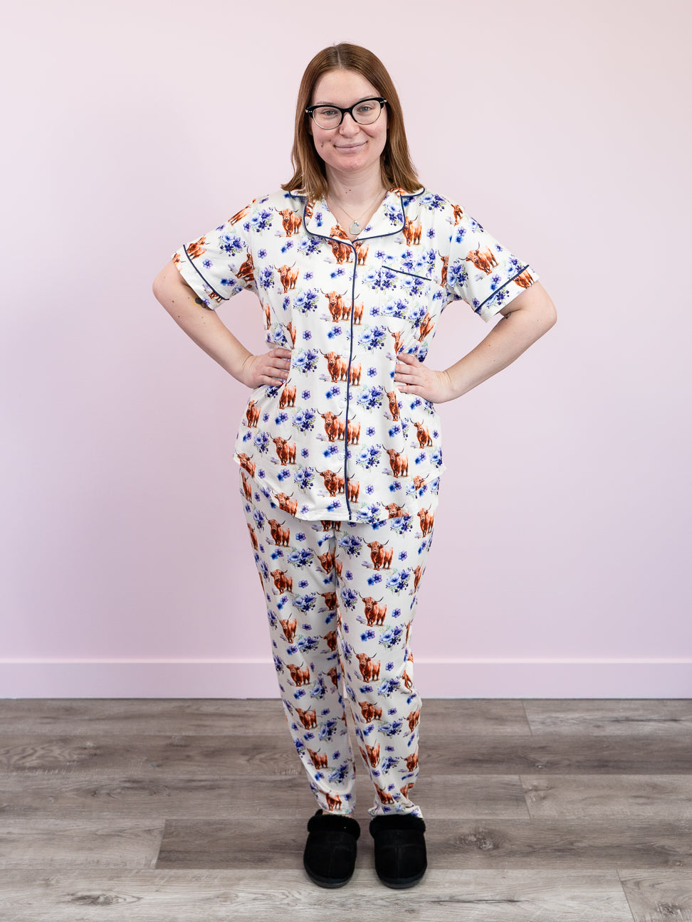 *NEW* Shirley | Button Down PJ Set | Olympia