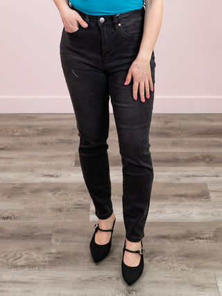 RFM | Sophie High Rise Skinny Jeans | Faded Black