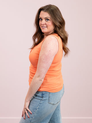 Addison Tank | Orange