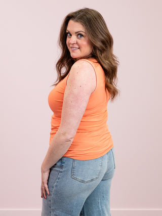 Addison Tank | Orange