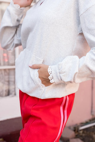 *NEW* Ampersand | University Hoodie | Full Heart