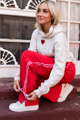 *NEW* Ampersand | University Hoodie | Full Heart