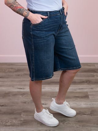 *NEW* Judy Blue | High Rise Jort | Leo