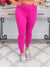 *FINAL SALE* Lily Yoga Pant | Neon Pink