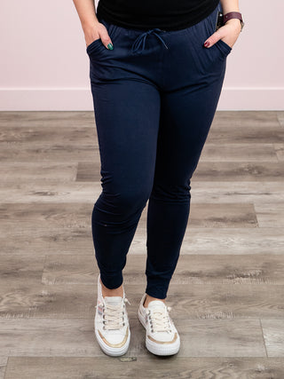 *RESTOCK* Lux Joggers | Navy