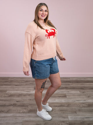 *NEW* Claws Out Cozy Sweater | Pink