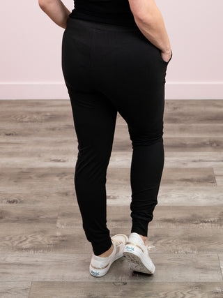 *RESTOCK* Lux Joggers | Black