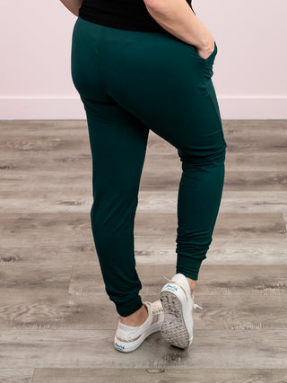 *DOOR CRASHERS* Lux Joggers | Forest Green