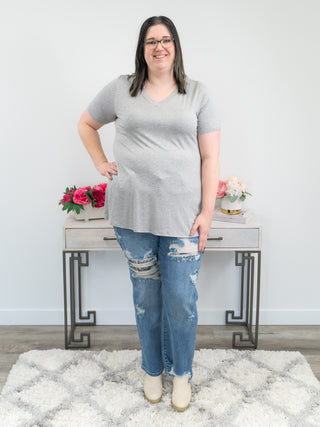 Sarah Tee | Heather Grey