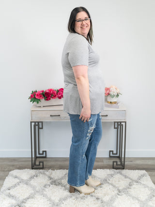 Sarah Tee | Heather Grey