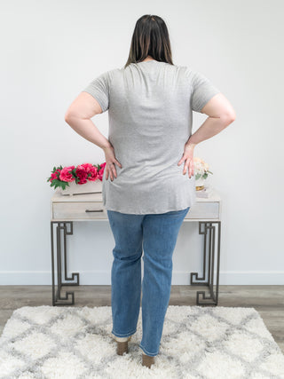 Sarah Tee | Heather Grey