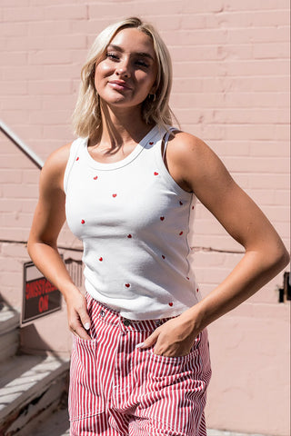 *RESTOCK* Ampersand | Heart Tank | White