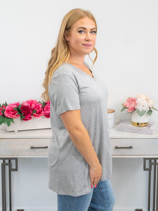 Sarah Tee | Heather Grey