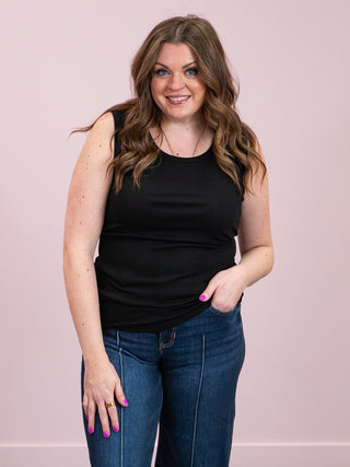 Ava Tank | Black