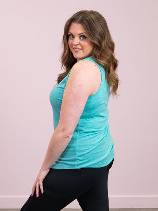 *NEW* Tiffany Tank | Bermuda